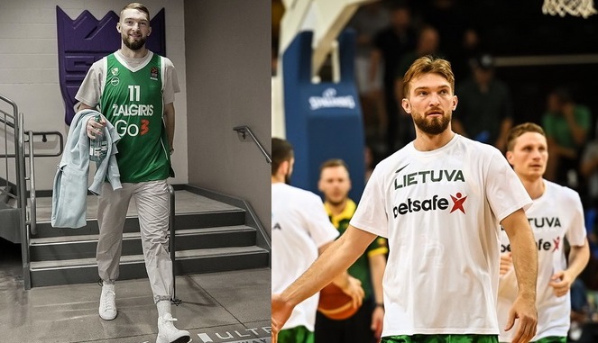 D. Sabonis tikisi karjerą baigti Lietuvoje